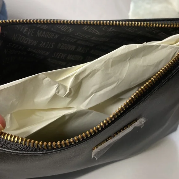 Steve Madden Bclair Quilted Denim Tote Bag Set - Picture 15 of 16